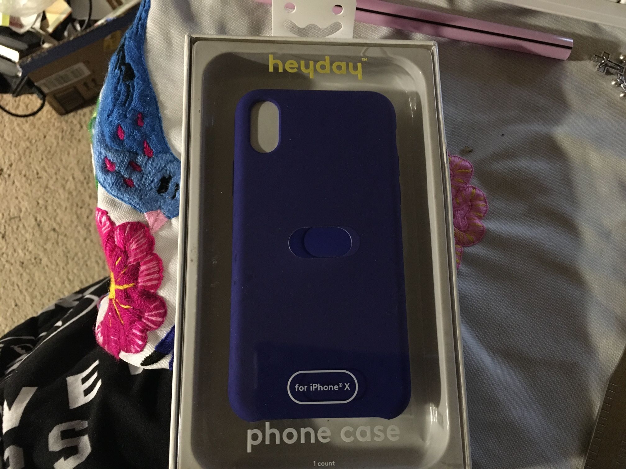 A Brand New iPhone X Phone Case 