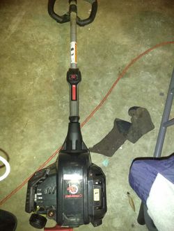 Troy bilt gas bush cutter