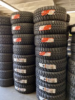 MUD TIRE SALES CALL US FOR PRICING ON A SET :)