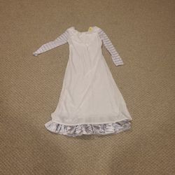 White Halloween Dress (FRANKENSTEIN'S BRIDE)