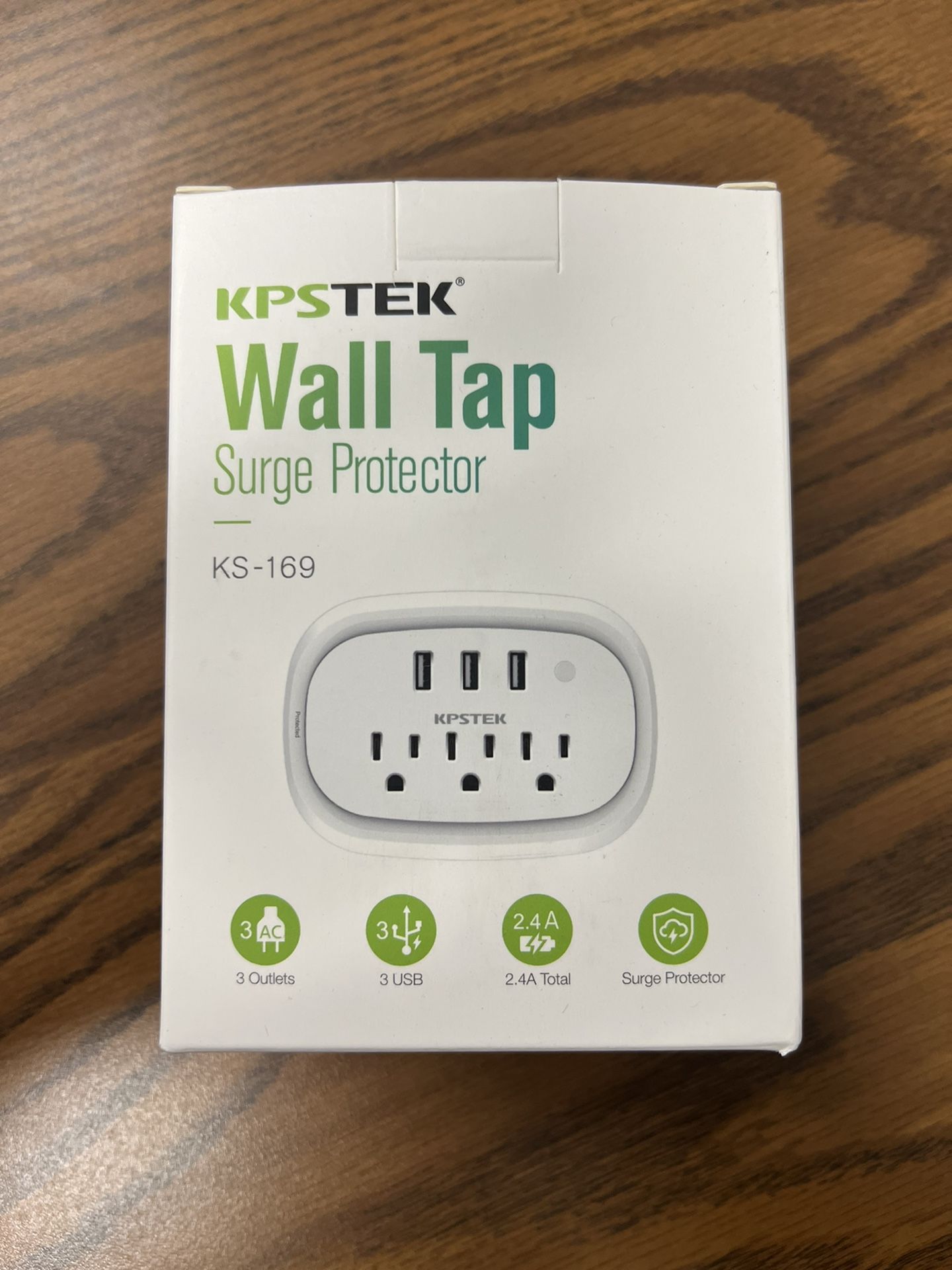 KPSTEK Kpstek Walltap Surge Protector