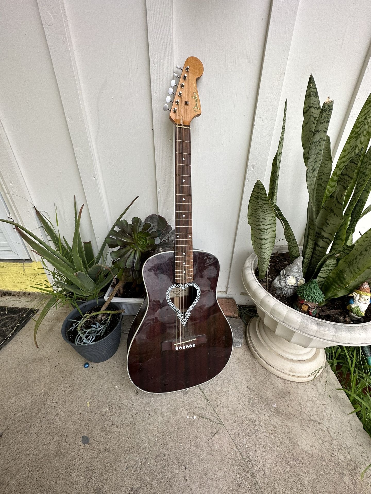 Fender alkaline trio malibu 