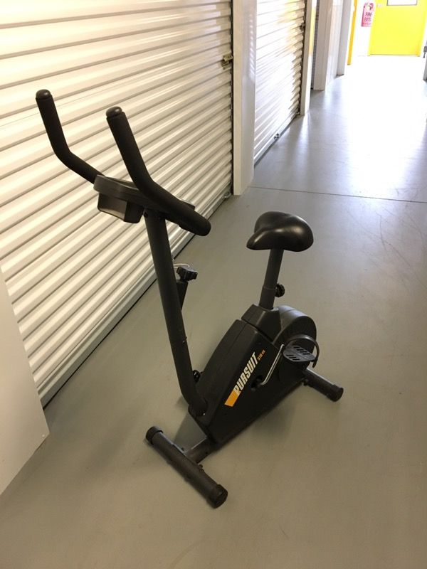 weslo pursuit 720s exercise bike