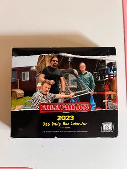 Trailer Park Boys 2023 Calendar New