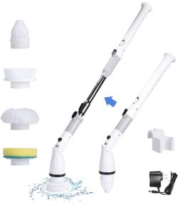 Electric Rechargeable Cleaning Brush