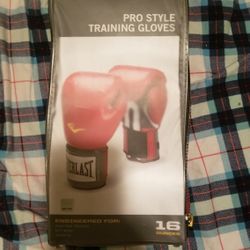 Everlast Pro Style Training Gloves (Boxing Gloves)