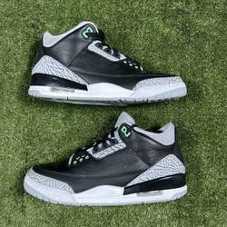 Air Jordan 3 Retro ‘Green Glow’