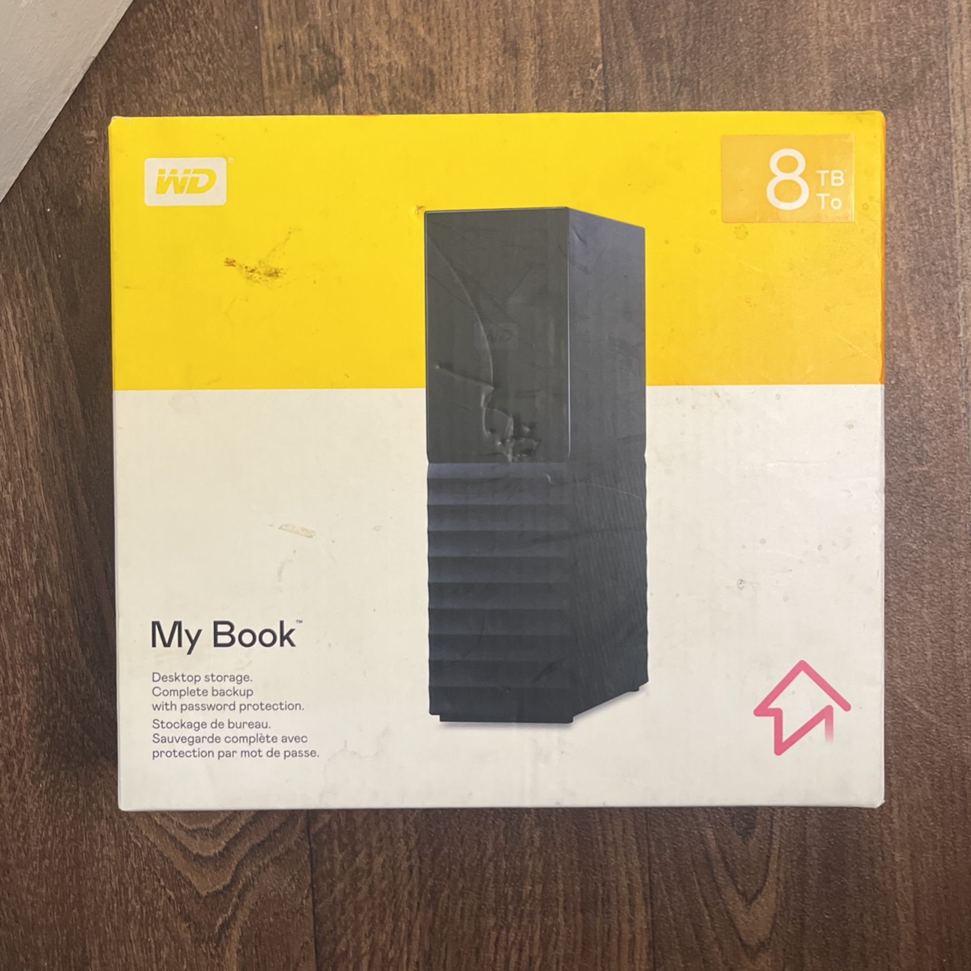 8Tb External Hard Drive