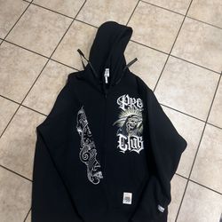 pro club hoodie 