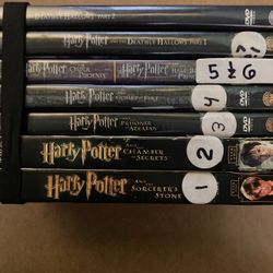 Harry Potter Complete DVD Set 