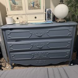 Solid Wood Dresser