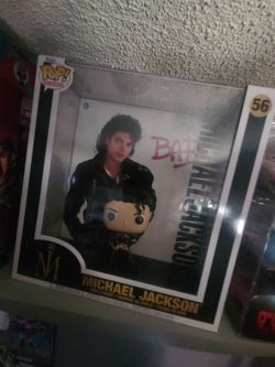 Funko Pop Albums Michael Jackson Bad #56
