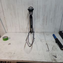 Bike Hanger Folds Up When Not Used