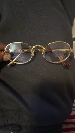 Ray Bans,ASAP Rocky, Gold