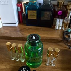 Rare LV Cactus Garden Vintage 2019 Batch 100% Authentic Fragrance Cologne
