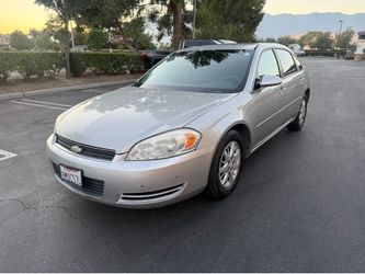 2007 Chevy Impala 3.9 Police