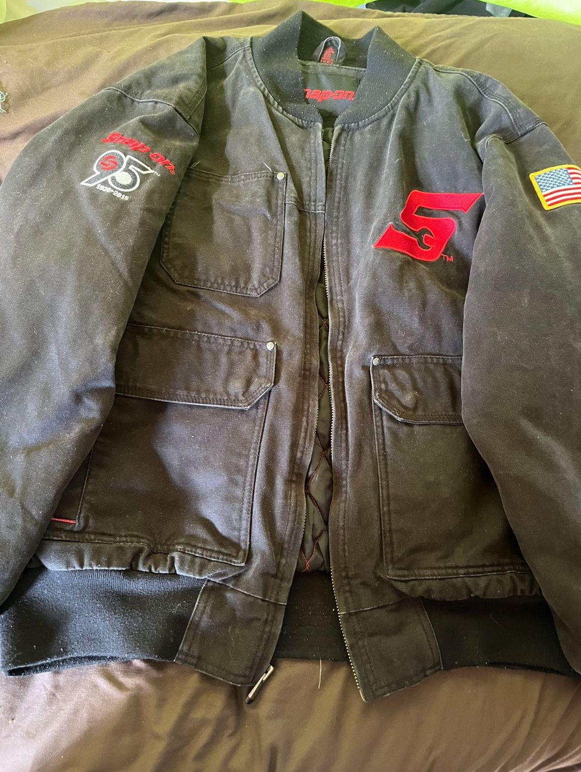 snap On Jacket