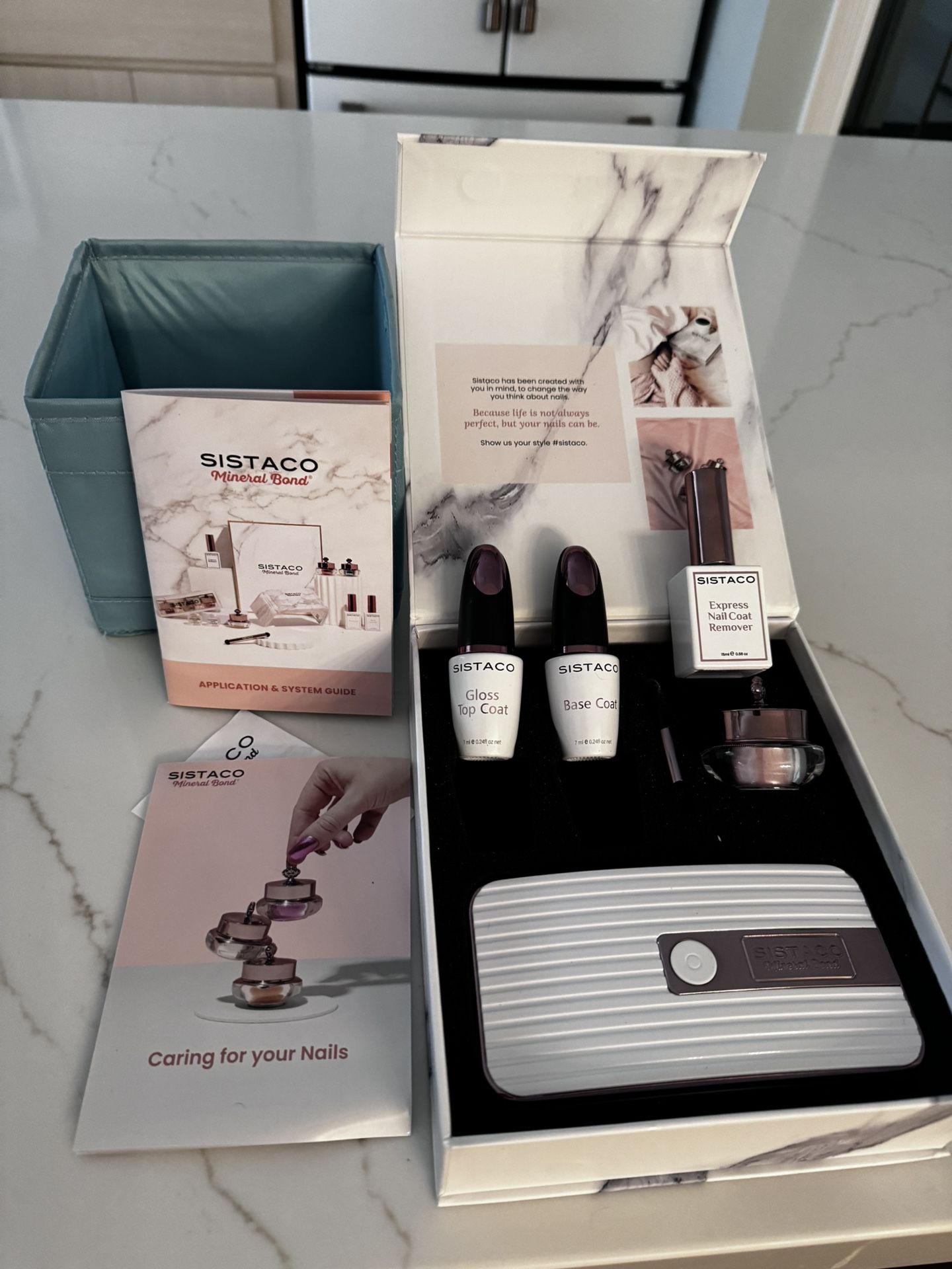 Gel nail kit, nail polish and more!