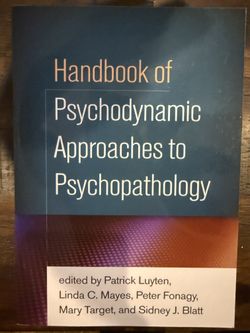Handbook of Psychodynamic Approaches to Psychotherapy book