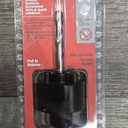 Milwaukee 3/8 In. Hole Saw Arbor 