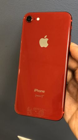 iPhone 8 64GB Factory Unlocked-Red
