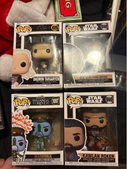Funko pops