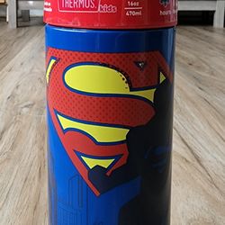 Superman Water Bottle 