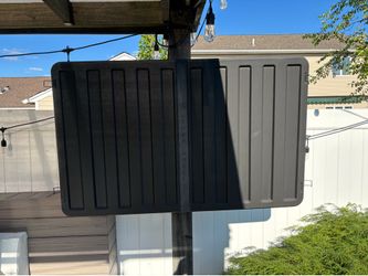 Storm shell for outdoor tv