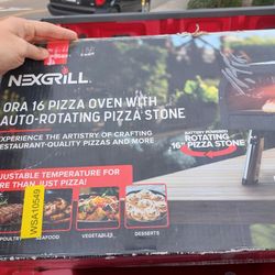 New Propane Pizza Oven
