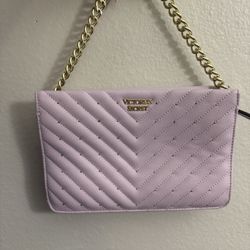 Purple Handbag 