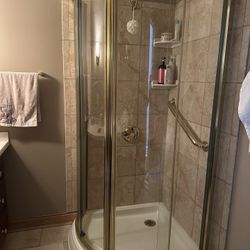 Shower And Vanity 