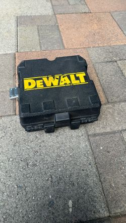 Caja De Laser Dewalt Con El Clip