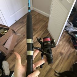 PENN+SHIMANO combo