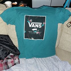 Large Mens Vans T Shirt 