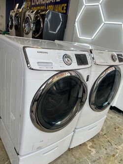 Nice front load washer and dryer deals