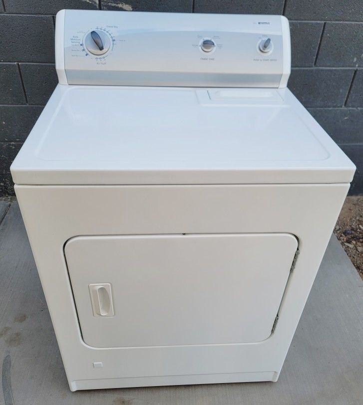 Kenmore Gas Dryer (90 DAYS WARRANTY DELIVERY AND INSTALLATION AVAILABLE)