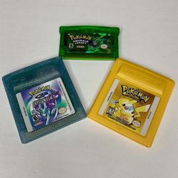 Pokemon Legacy Games Bundle