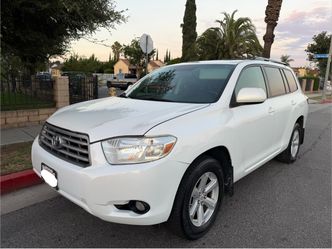 2010 Toyota Highlander se