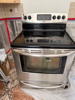 Kenmore Stainless Steel Electric Range