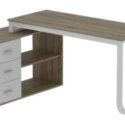 Versatile L-Shaped Desk