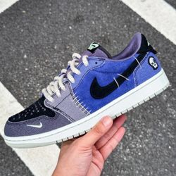 NEW Size 10 - Jordan 1 Low Zion Williamson Voodoo Alternate