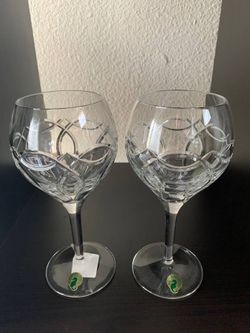 Waterford Crystal Clannad Red Wine Glass Set