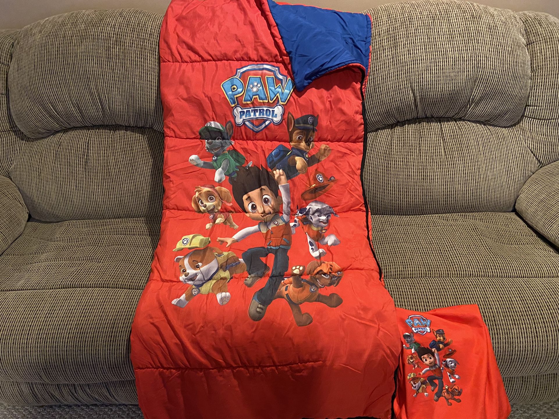 Paw Patrol Sleeping Bag