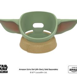 STAR WARS GROGU ALEXA STAND!!!BRAND NEW IN SEALED BOX!!!