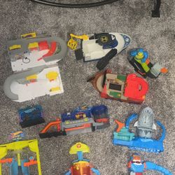 Huge Kids Toy Lot – Playsets & Tracks. Hot Wheels And Other Brands. 