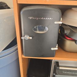 Mini fridge  AC,DC. 