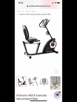 Proform 460 2025 exercise bike