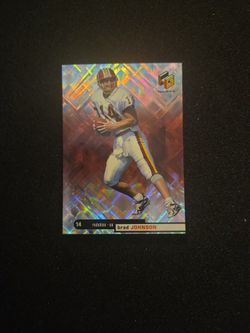 1999 Hologrfx Upper Deck Washington Redskins Brad Johnson #60