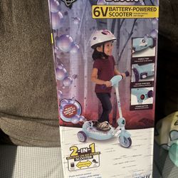 Frozen Scooter 