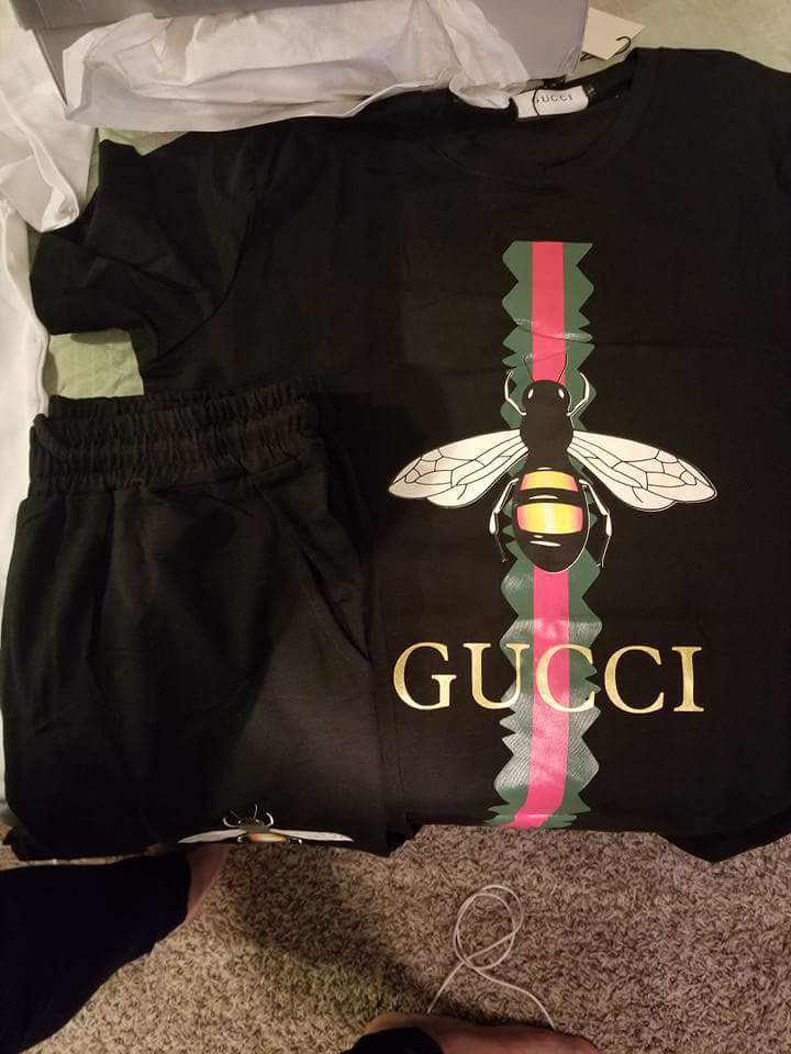 Gucci Set worn L top and bottom. for Sale in TX - OfferUp